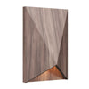 Facet Accord Carbon Steel Wall Lamp 4219