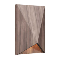 Facet Accord Carbon Steel Wall Lamp 4219