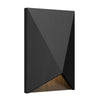 Facet Accord Carbon Steel Wall Lamp 4219