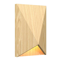Facet Accord Carbon Steel Wall Lamp 4219