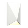 Facet Accord Carbon Steel Wall Lamp 4219