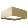 Miter Joint Half Squadro 15" LED Ceiling 495