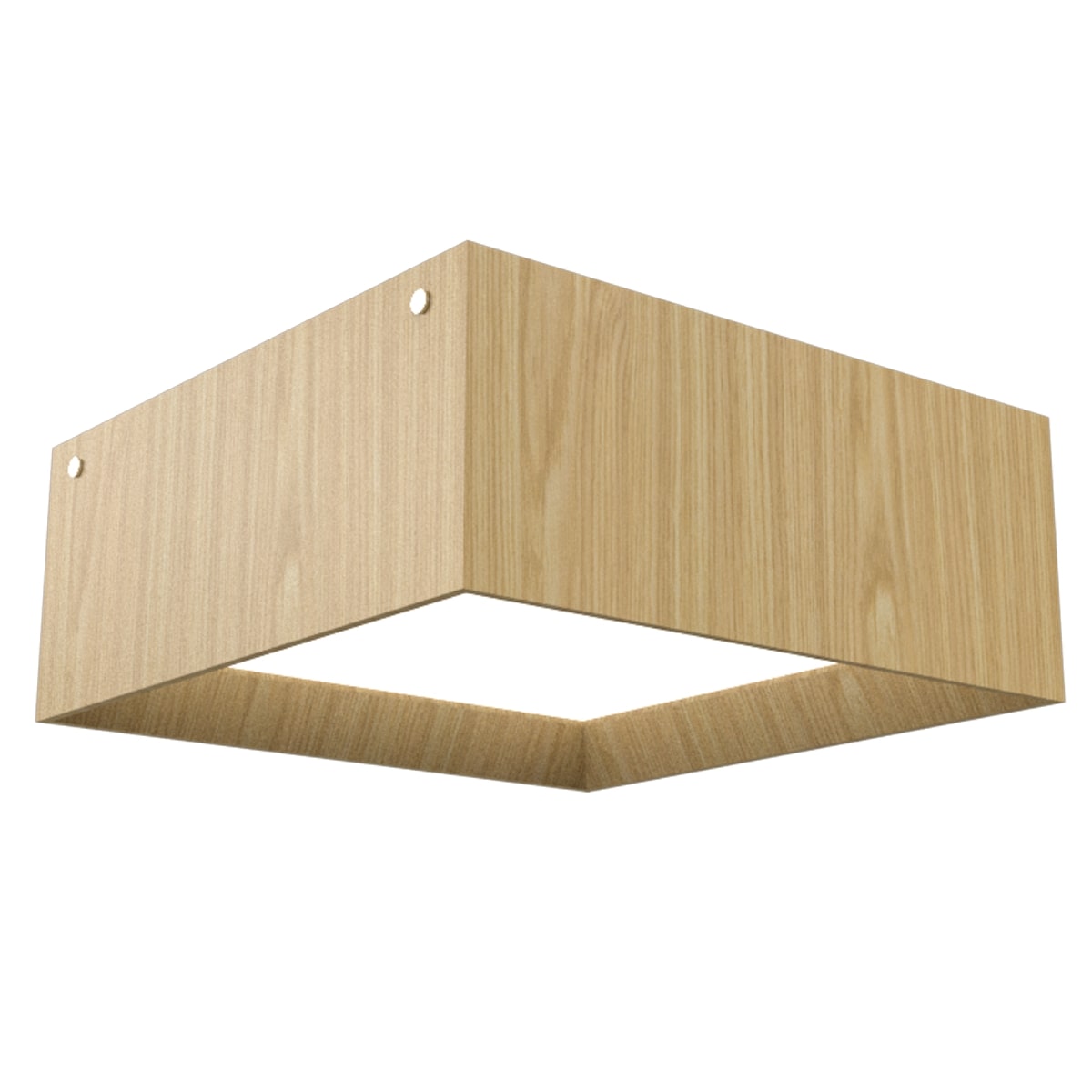 Miter Joint Half Squadro 20" LED Ceiling 493