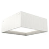 Miter Joint Half Squadro 15" LED Ceiling 495