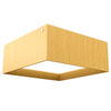 Miter Joint Half Squadro 15" LED Ceiling 495