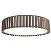 Slatted LED 35" Ceiling 5037LED