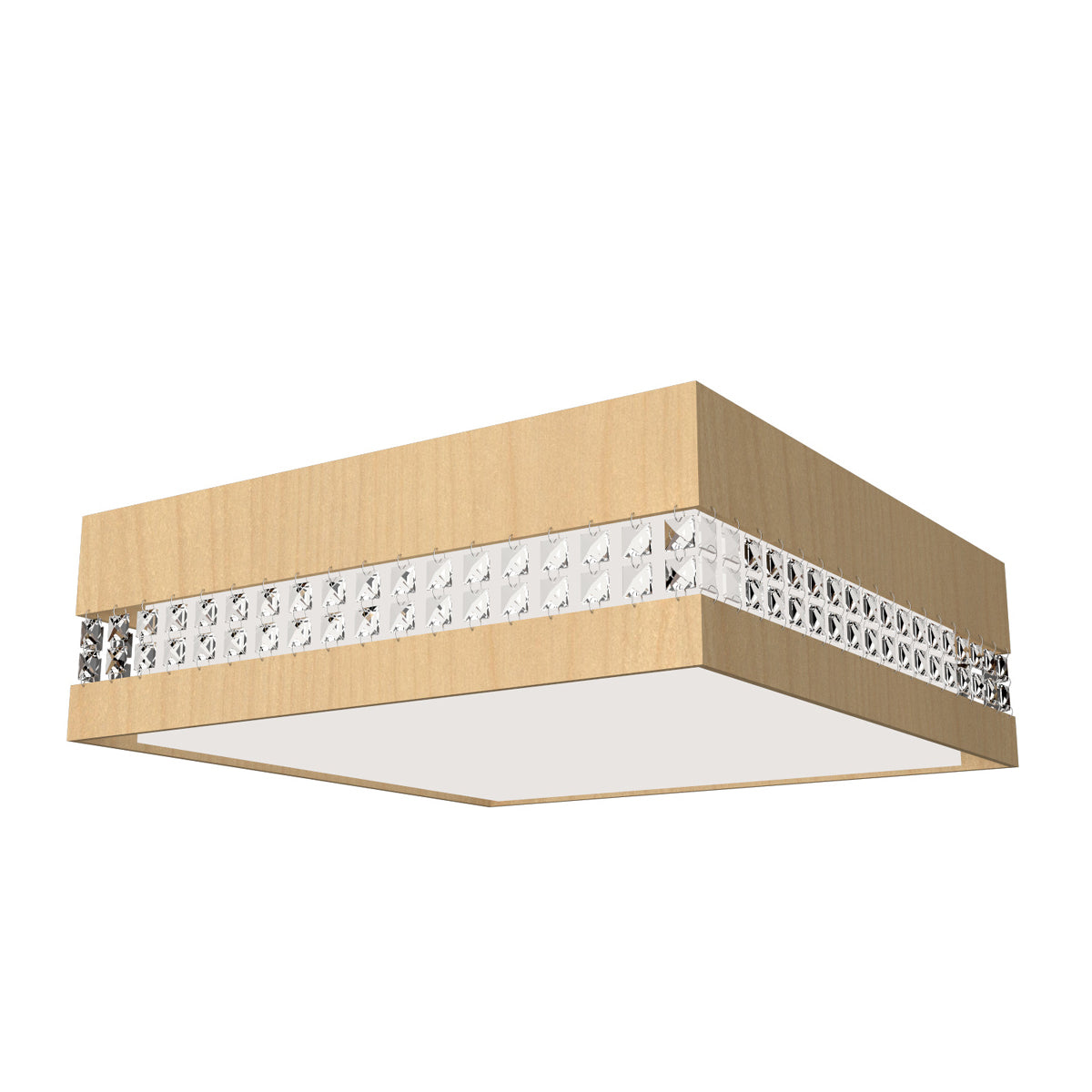 Crystals LED 14" Ceiling 5046