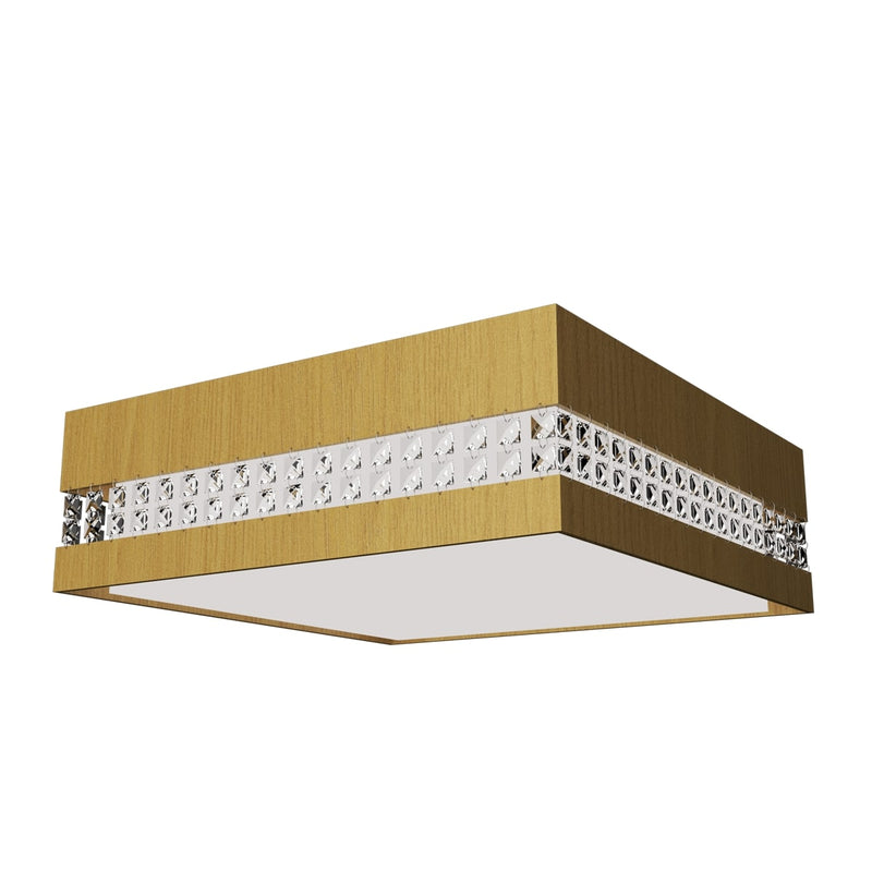 Crystals LED 21" Ceiling 5028LED