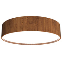 Cylindrical 15" LED Ceiling Mounted Lamp 529LED