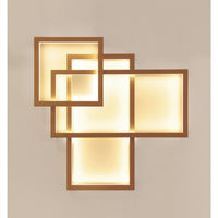 Frame 44" LED Ceiling Wall Lamp 5083LED