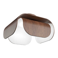 Clean Accord Natural Wood Ceiling Light 5115