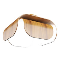 Clean Accord Natural Wood Ceiling Light 5115
