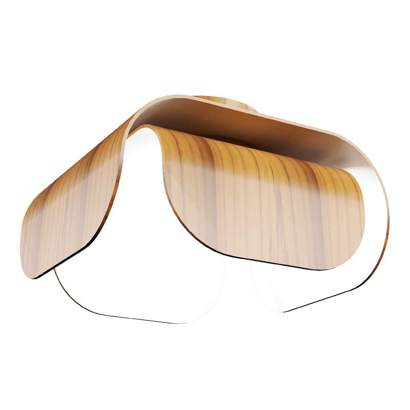 Clean Accord Natural Wood Ceiling Light 5115