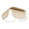 Clean Accord Natural Wood Ceiling Light 5115