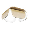 Clean Accord Natural Wood Ceiling Light 5115