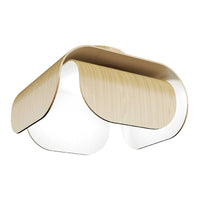 Clean Accord Natural Wood Ceiling Light 5115