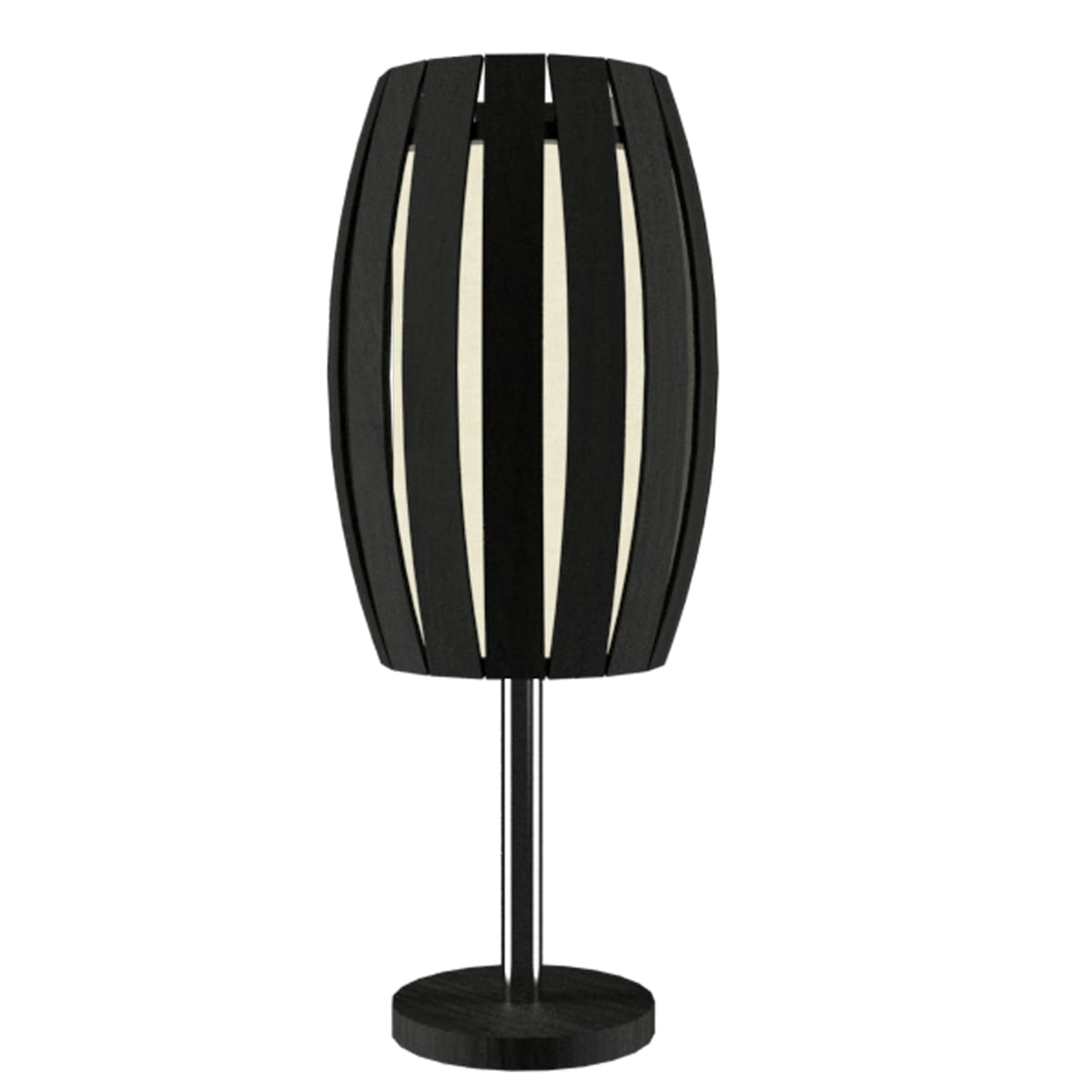 Barrel Line Table Lamp 7011