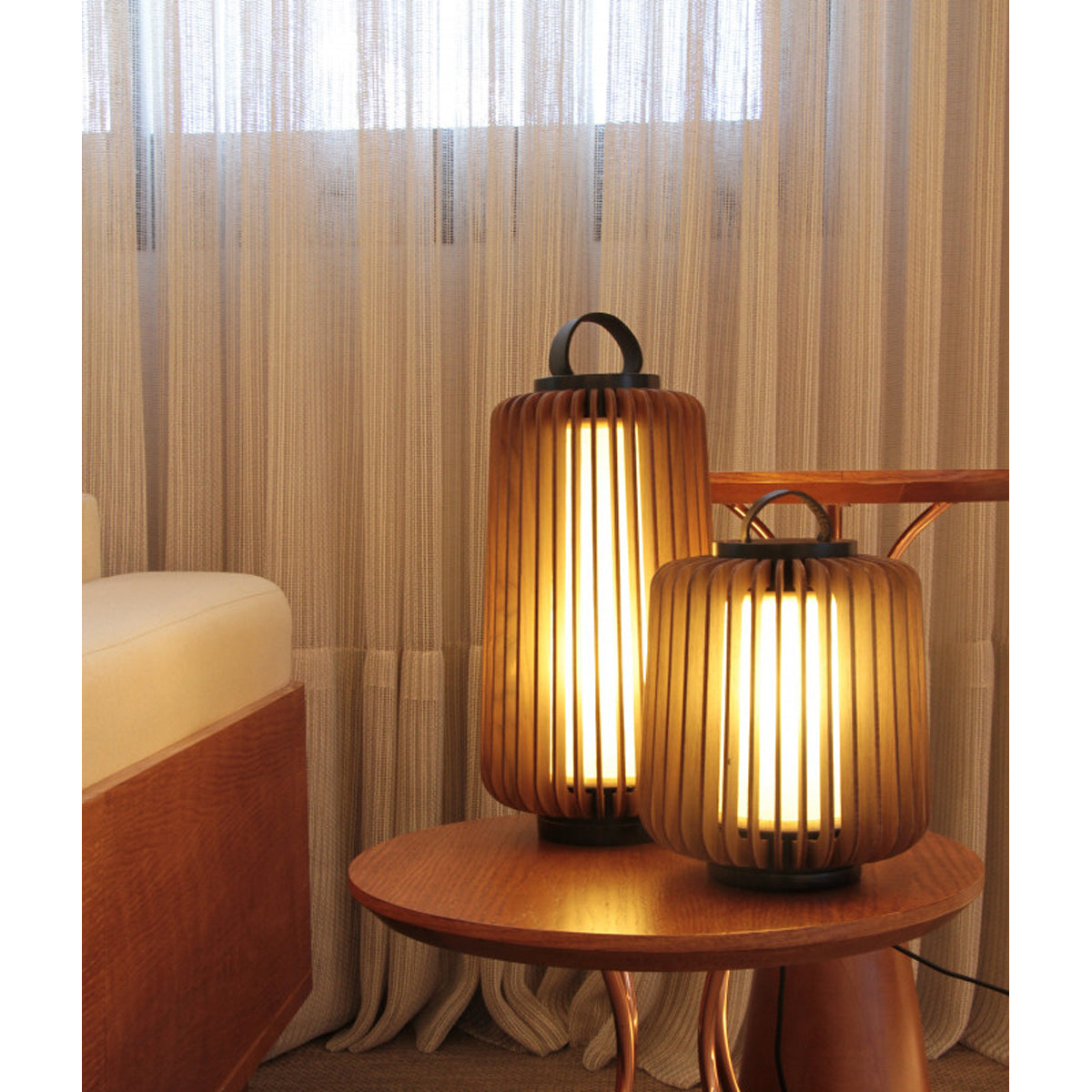 Stecche Di Legno Table Lamp 7059