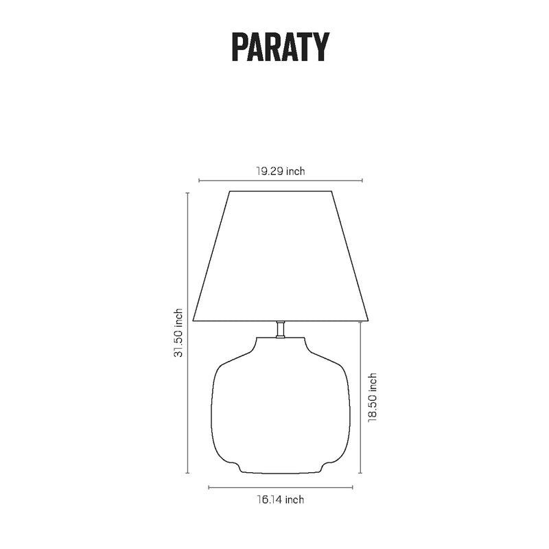 Paraty Table Lamp