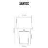 Santos Table Lamp