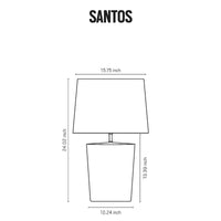 Santos Table Lamp