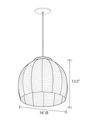 Amicus 16 Pendant