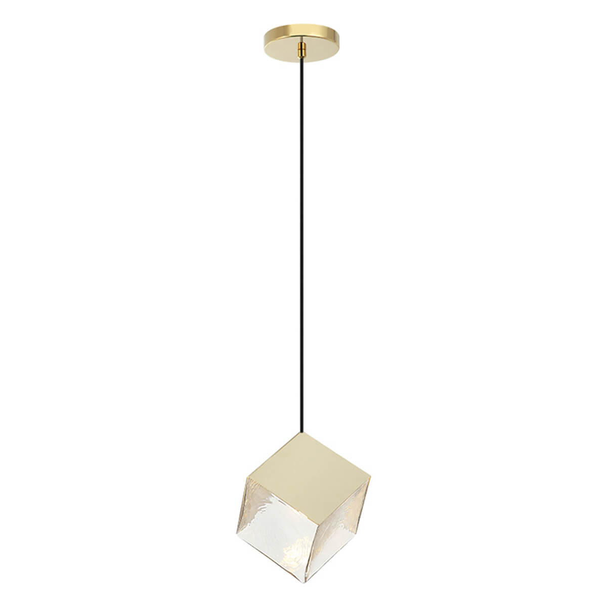 Cube 8 7/8"H Ceiling Light Pendant