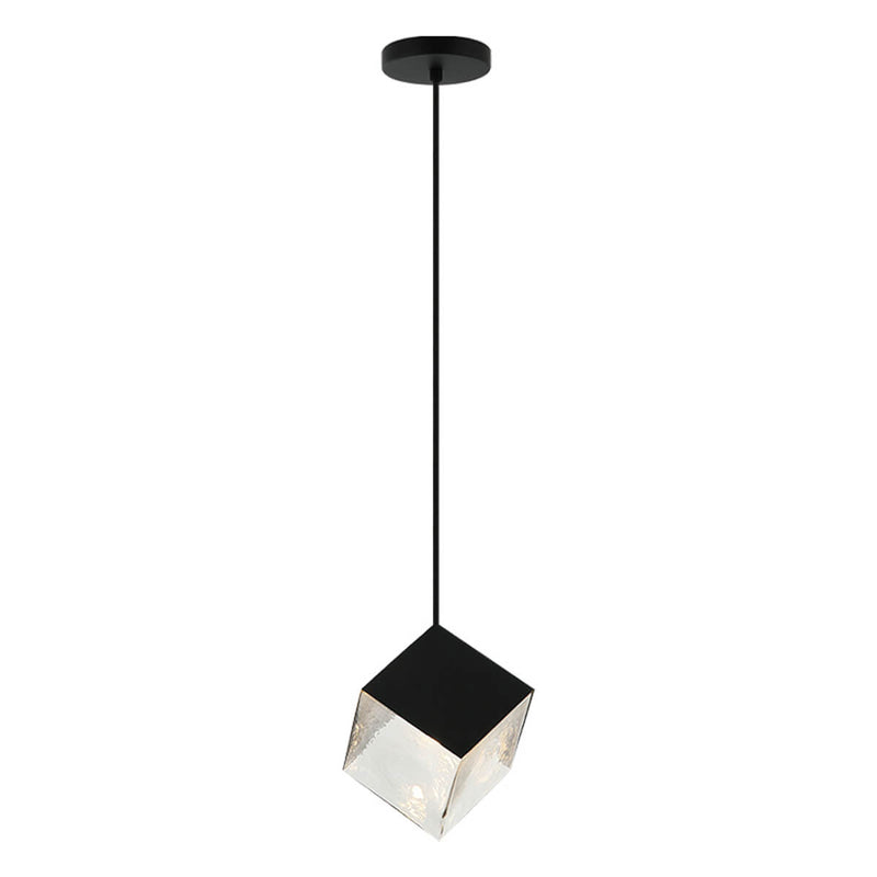 Cube 8 7/8"H Ceiling Light Pendant