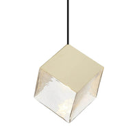 Cube 8 7/8"H Ceiling Light Pendant