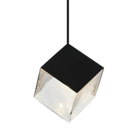 Cube 8 7/8"H Ceiling Light Pendant