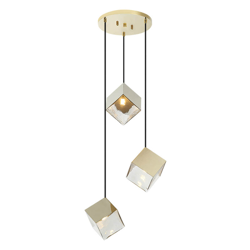 Cube 32 3/8"H Ceiling Light Pendant