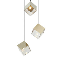 Cube 32 3/8"H Ceiling Light Pendant