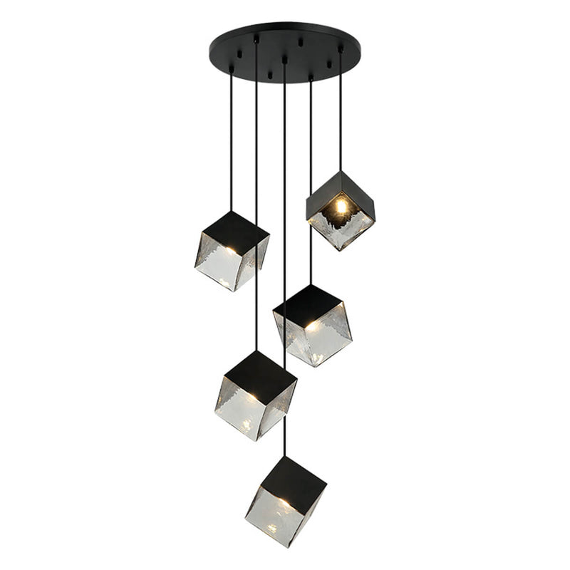 Cube 34 5/8"H Ceiling Light Pendant