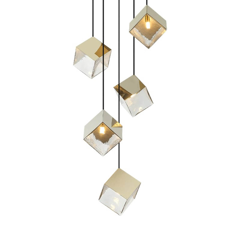 Cube 34 5/8"H Ceiling Light Pendant