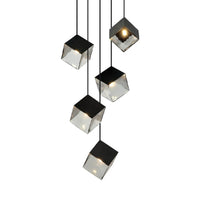 Cube 34 5/8"H Ceiling Light Pendant