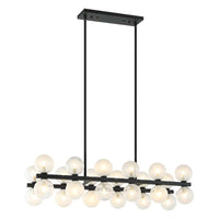 Nimbus 24 x 10W LED Ceiling Light Chandelier
