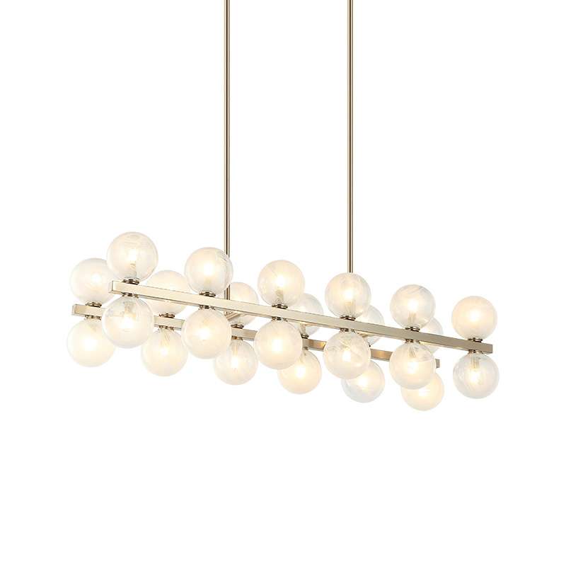 Nimbus 24 x 10W LED Ceiling Light Chandelier