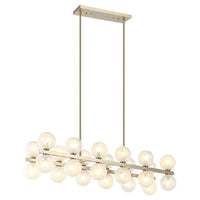 Nimbus 24 x 10W LED Ceiling Light Chandelier