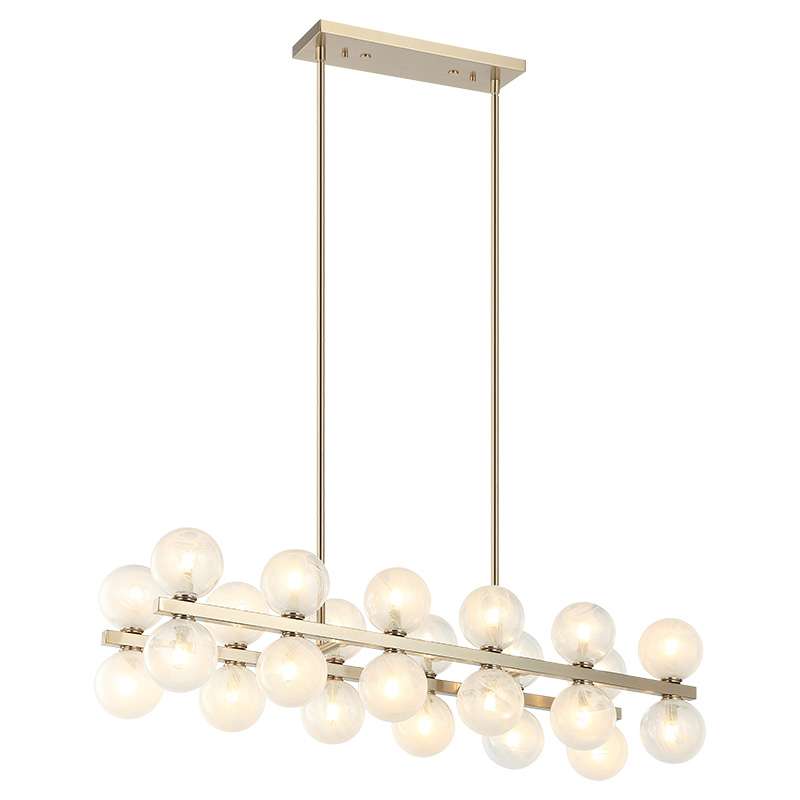 Nimbus 24 x 10W LED Ceiling Light Chandelier