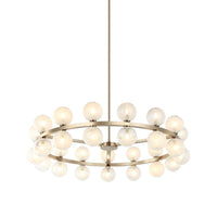 Nimbus 30 x 10W LED Ceiling Light Chandelier