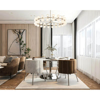 Nimbus 9"H Ceiling Light Chandelier