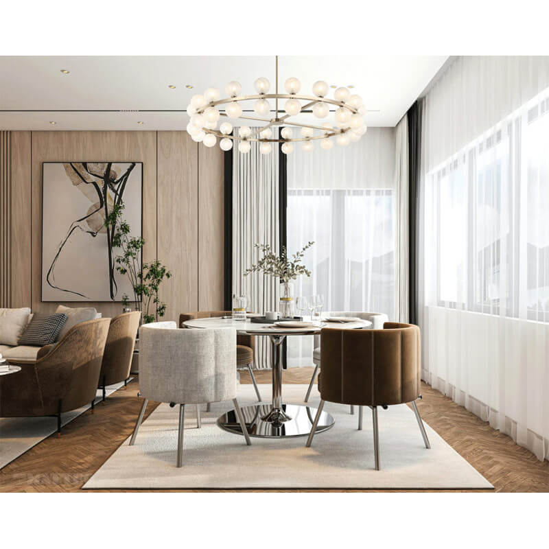 Nimbus 9"H Ceiling Light Chandelier
