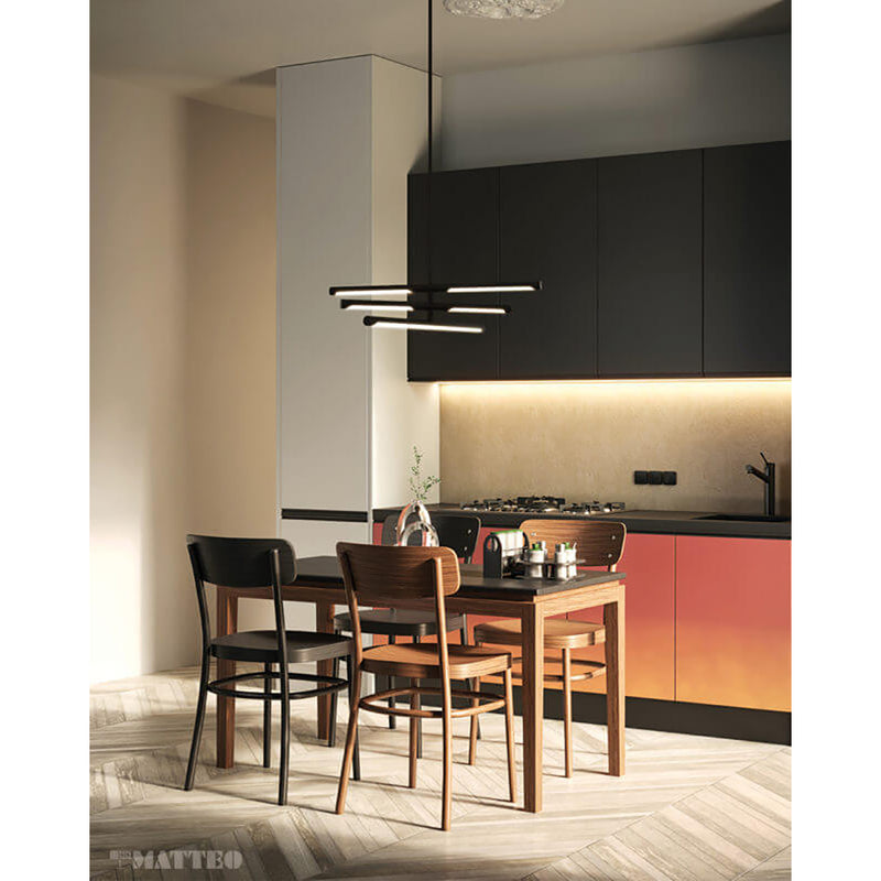 Novelle 36"W Ceiling Light Pendants