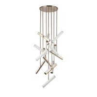 Axis 55"H Ceiling Light Chandelier