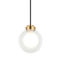 Solaris 1 x 10W LED Ceiling Light Pendants