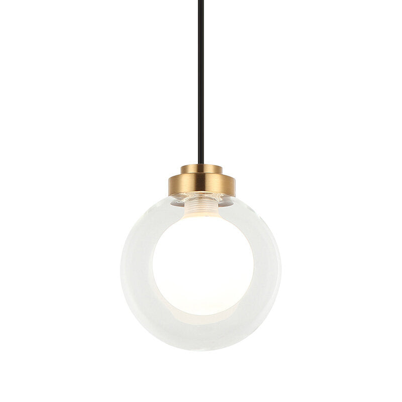 Solaris 1 x 10W LED Ceiling Light Pendants