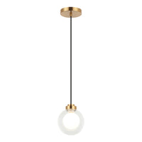 Solaris 1 x 10W LED Ceiling Light Pendants
