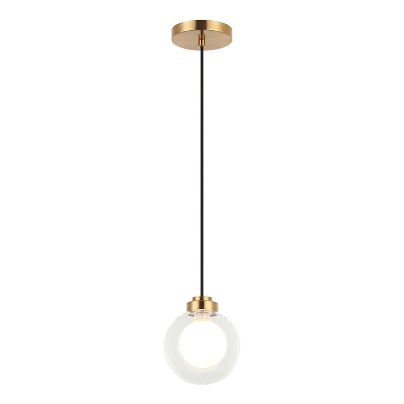 Solaris 1 x 10W LED Ceiling Light Pendants