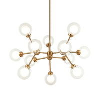 Solaris 12 x 10W LED Ceiling Light Chandelier
