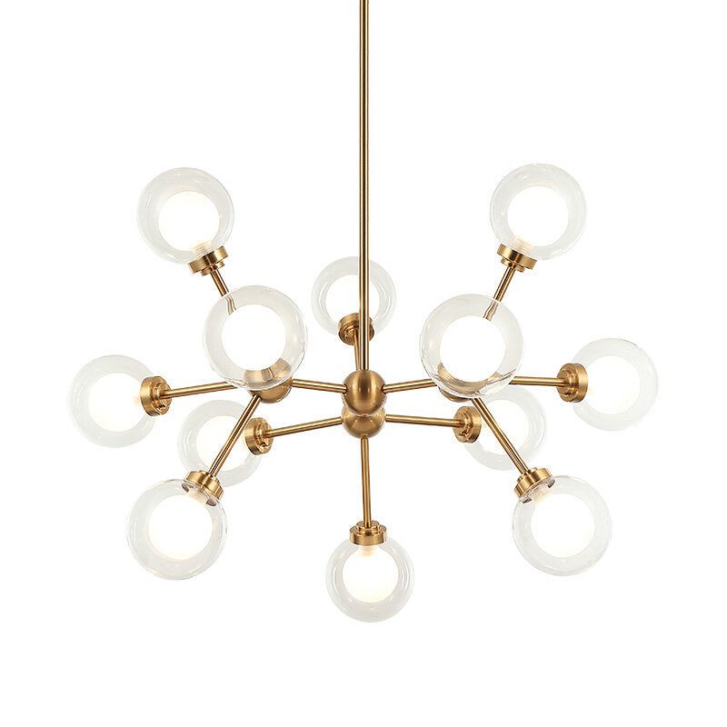 Solaris 12 x 10W LED Ceiling Light Chandelier